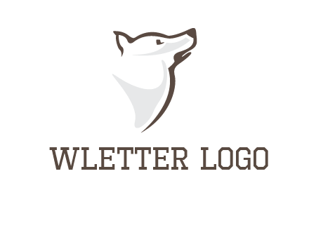 pet dog logo