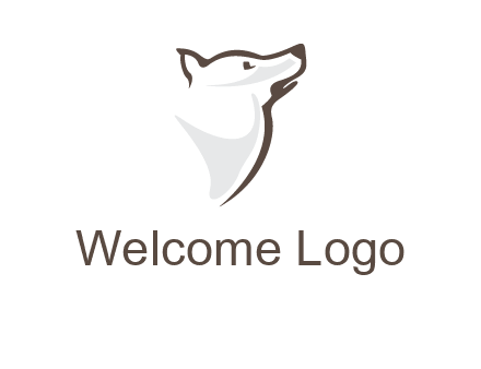 pet dog logo