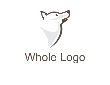 pet dog logo