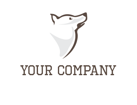 pet dog logo