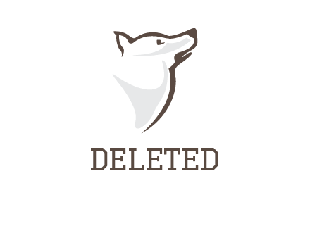 pet dog logo