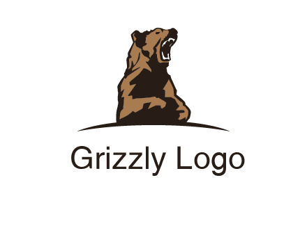 wild bear logo