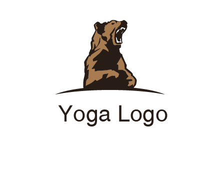wild bear logo