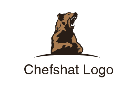 wild bear logo