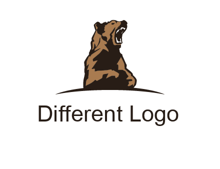 wild bear logo