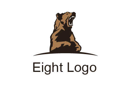 wild bear logo
