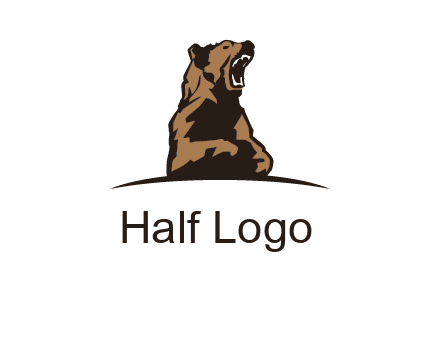 wild bear logo