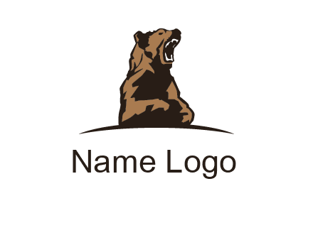 wild bear logo