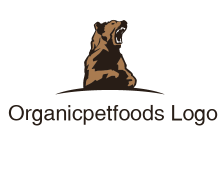 wild bear logo