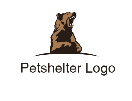 wild bear logo