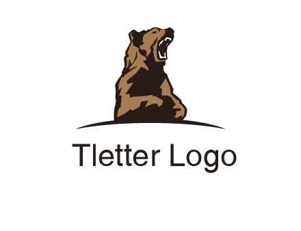 wild bear logo