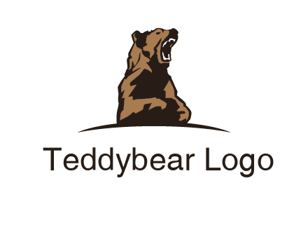 wild bear logo