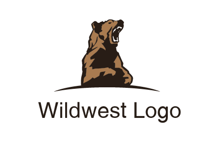 wild bear logo