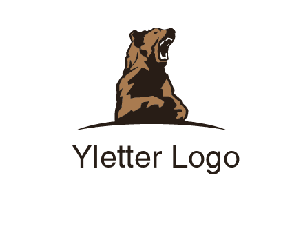 wild bear logo