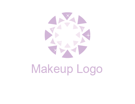 triangles join into a circle logo