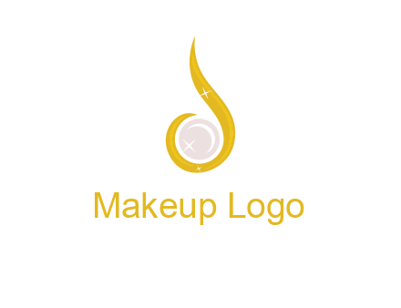 gold and pearl teardrop earring icon