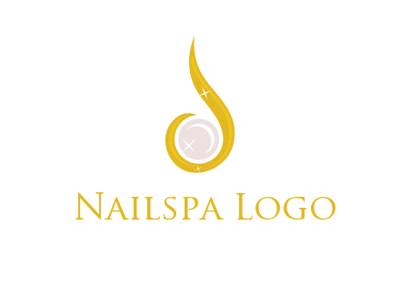 gold and pearl teardrop earring icon