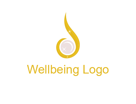 gold and pearl teardrop earring icon