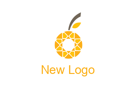 gems form a berry logo