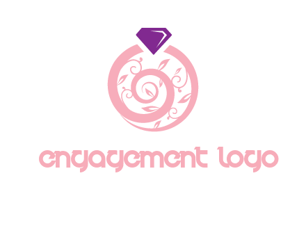 engagement ring logo
