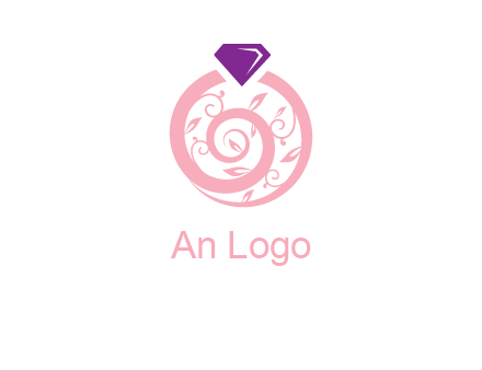 engagement ring logo