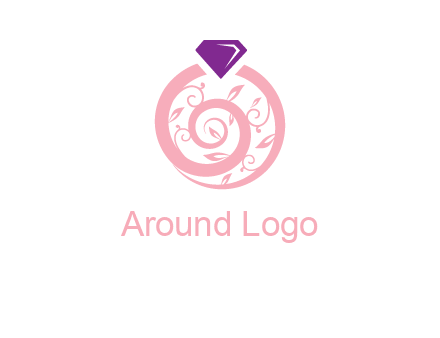 engagement ring logo