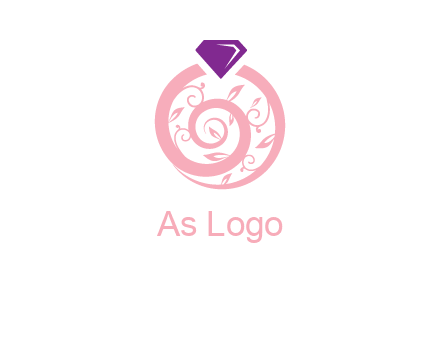 engagement ring logo