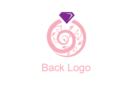 engagement ring logo