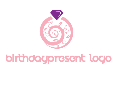engagement ring logo