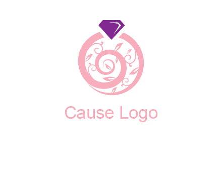 engagement ring logo