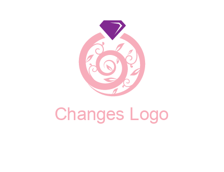 engagement ring logo