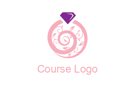 engagement ring logo