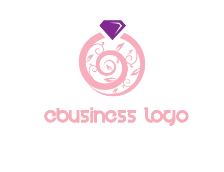engagement ring logo