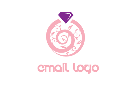 engagement ring logo