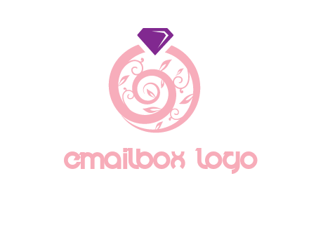 engagement ring logo