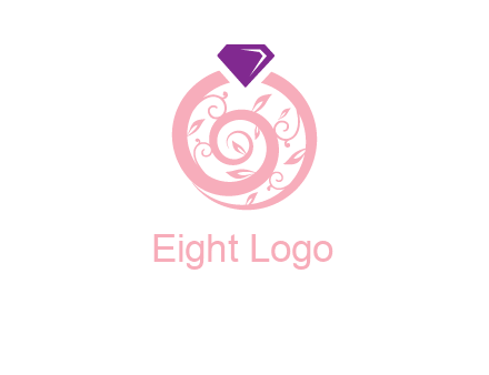 engagement ring logo