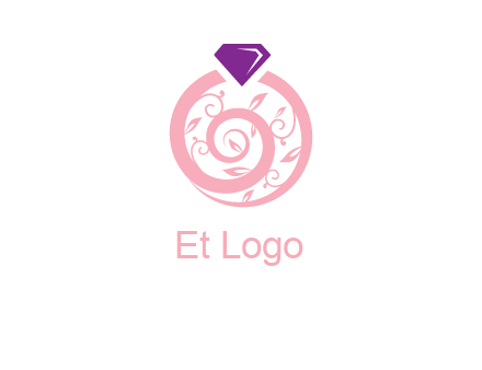 engagement ring logo