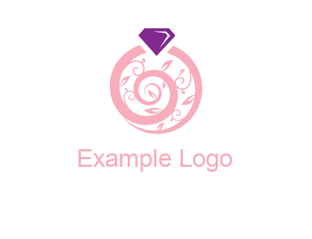 engagement ring logo