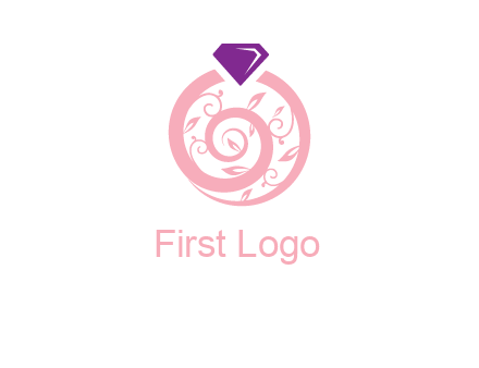engagement ring logo