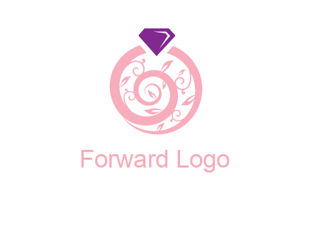 engagement ring logo