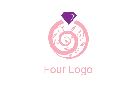 engagement ring logo