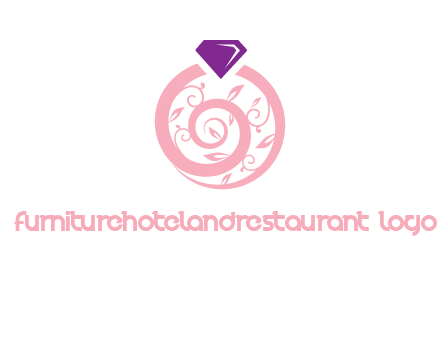 engagement ring logo