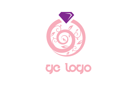 engagement ring logo