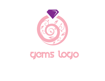 engagement ring logo