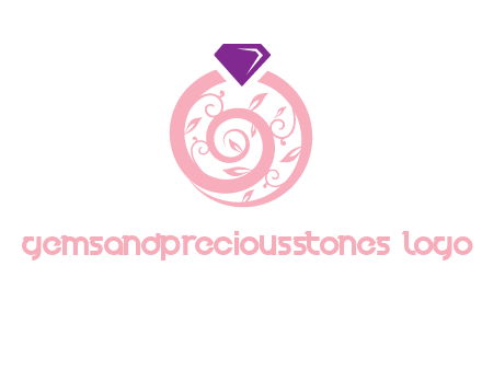 engagement ring logo