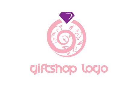 engagement ring logo