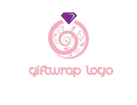 engagement ring logo