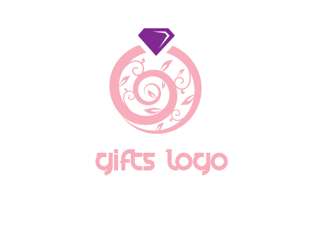 engagement ring logo