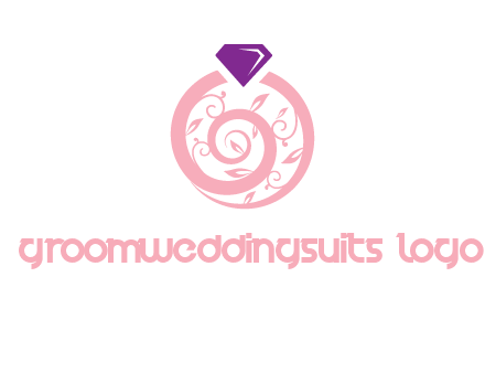 engagement ring logo