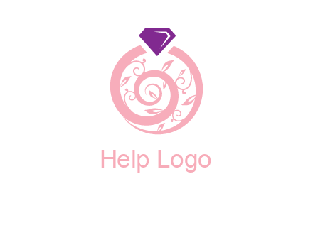 engagement ring logo